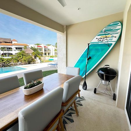 Exclusive, Lagoon Front, 2 Min Beach, Groundfloor, Grill & Paddelboard Puerto Aventuras Exterior foto