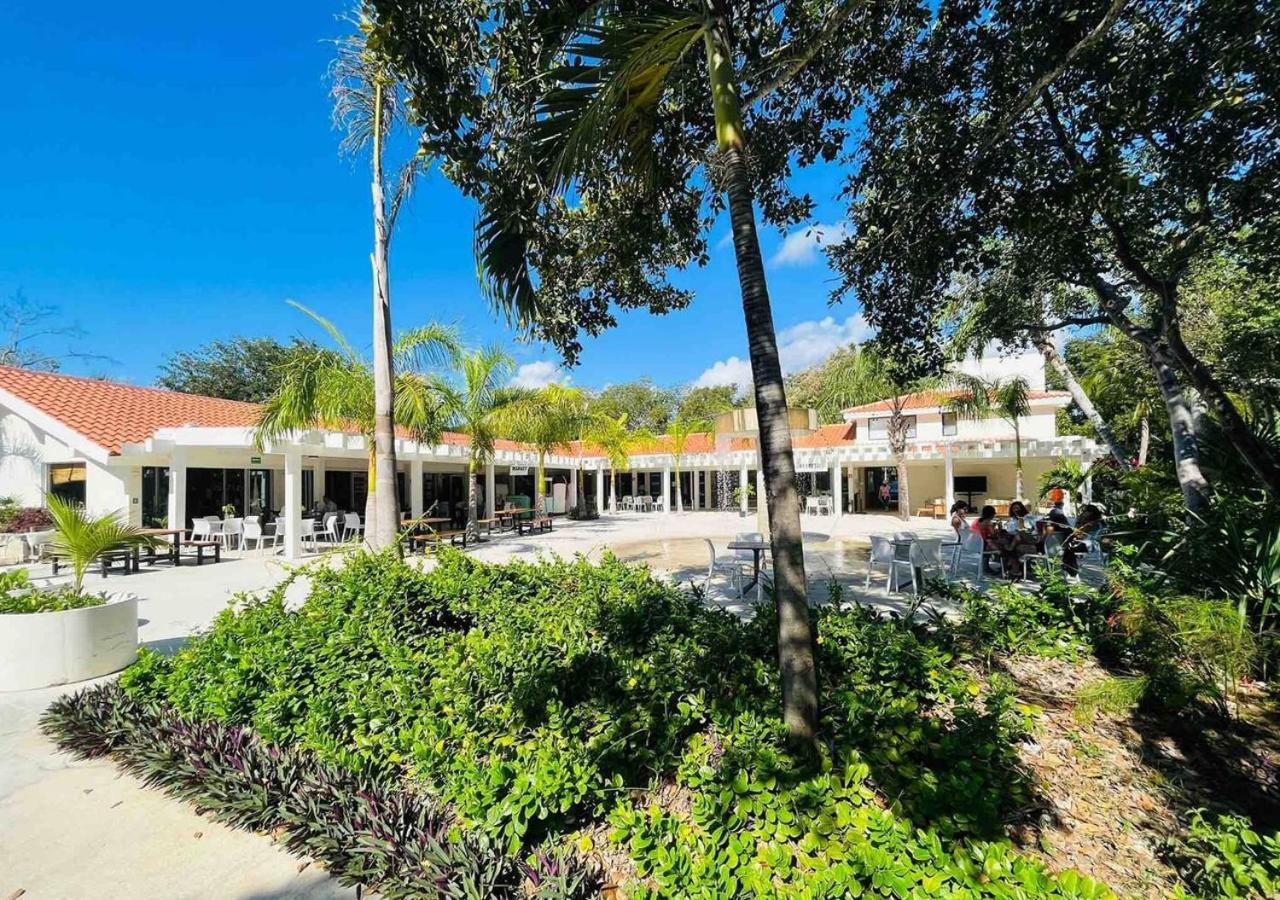 Exclusive, Lagoon Front, 2 Min Beach, Groundfloor, Grill & Paddelboard Puerto Aventuras Exterior foto