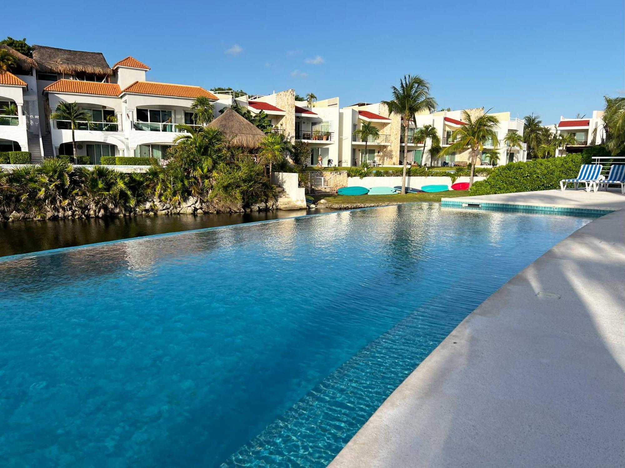 Exclusive, Lagoon Front, 2 Min Beach, Groundfloor, Grill & Paddelboard Puerto Aventuras Exterior foto
